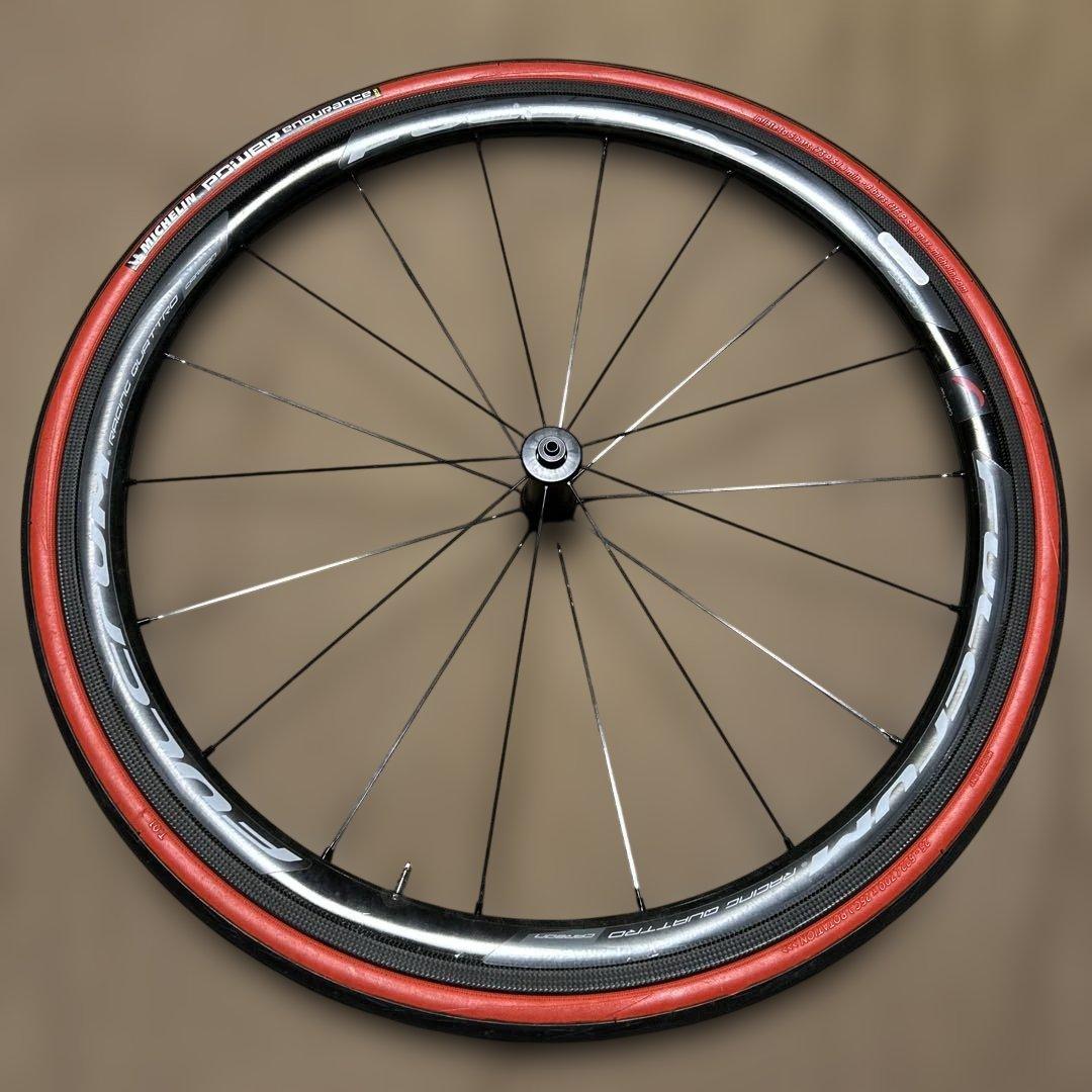 フルクラムレーシングクアトロ クリンチャー+ ミシュランタイヤ