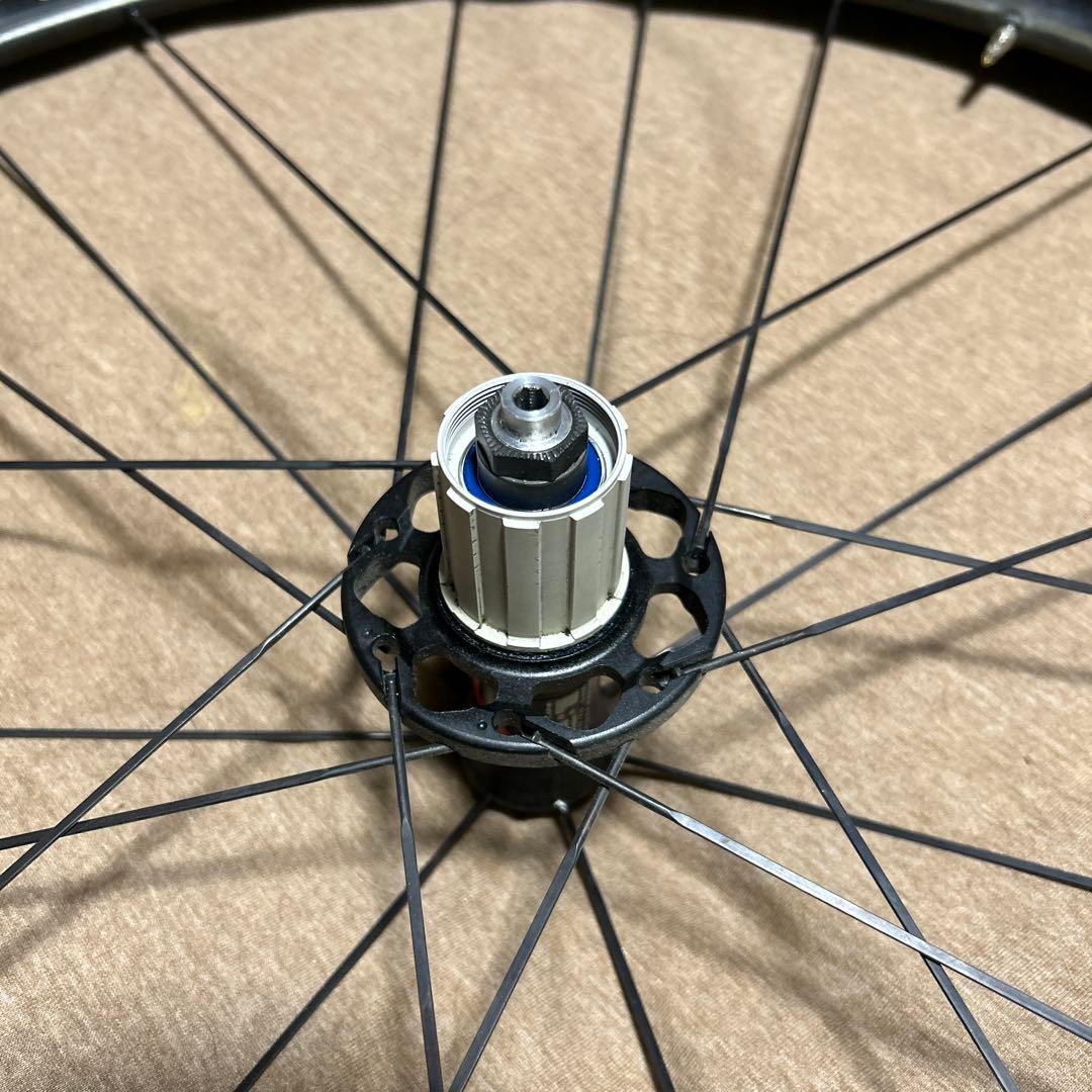 フルクラムレーシングクアトロ クリンチャー+ ミシュランタイヤ