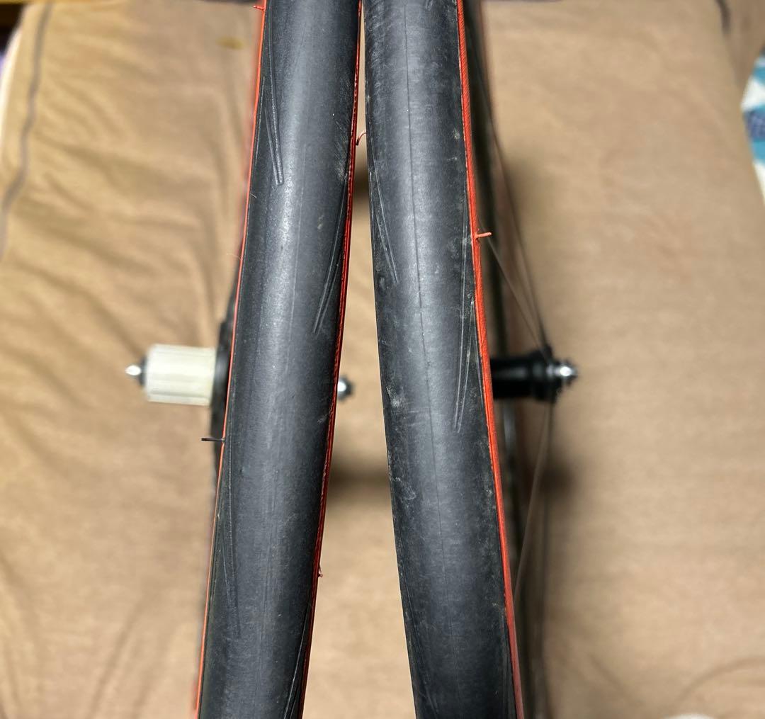 フルクラムレーシングクアトロ クリンチャー+ ミシュランタイヤ