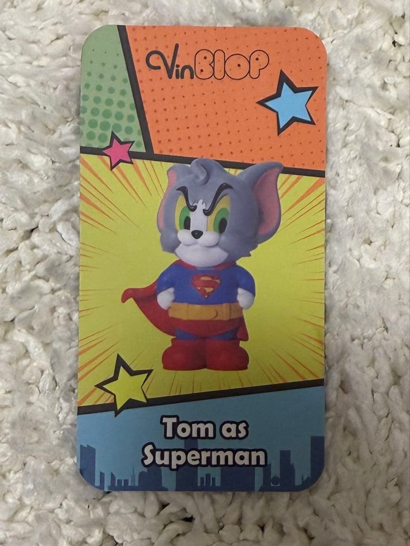 ワーナー・ブラザース100周年記念 トムとジェリー コスプレフィギュア