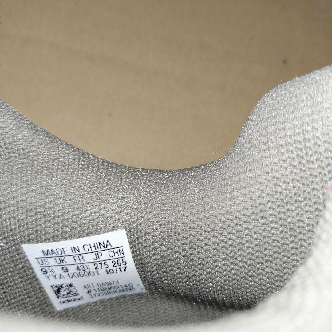 今夜のみ　adidas　アディパワー 　27.5 SBD　golds gym