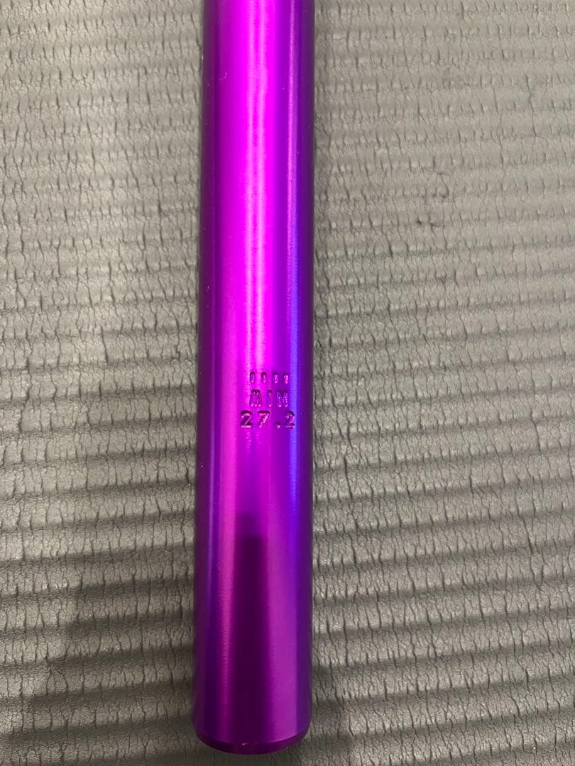 5月16日まで気まぐれ値引き　PAULステムシートポストセット (purple)