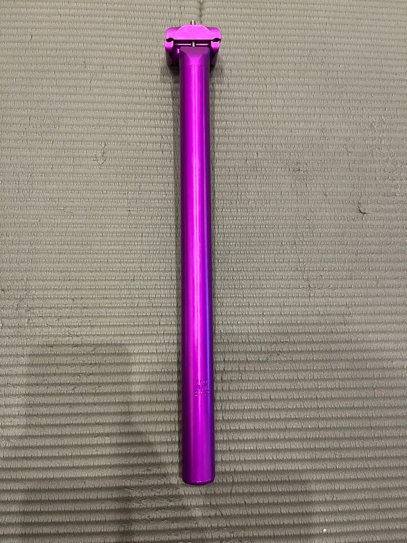 5月16日まで気まぐれ値引き　PAULステムシートポストセット (purple)