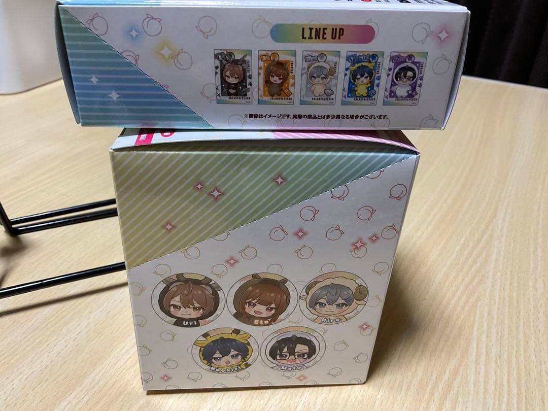 カラフルピーチ　東武動物公園グッズ！