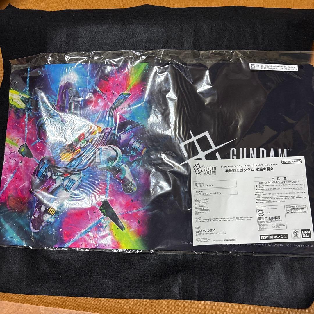 【正月値下げ!!】ガンダムカードゲームティーチングアプリプレイマット エアリアル