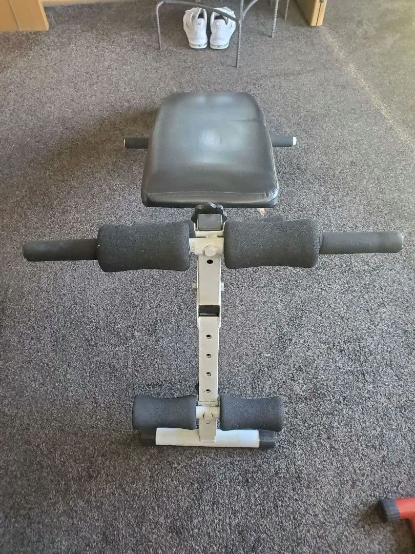 腹筋台　シットアップベンチ　胸筋ローラー ブルーワーカー　セット