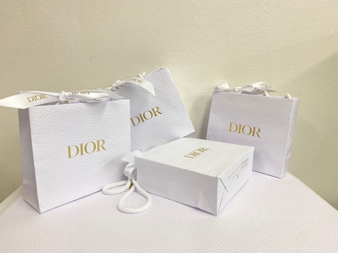 Dior ホワイトギフトバッグ 100個セット