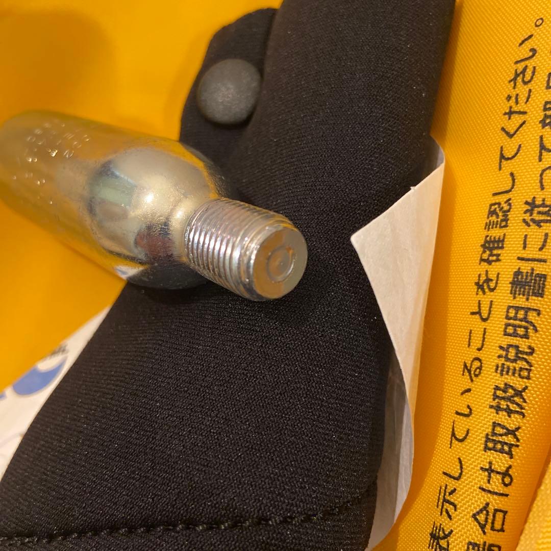 ヤマハ　TK-2420RS 自動膨張式ライフジャケット 救命胴衣