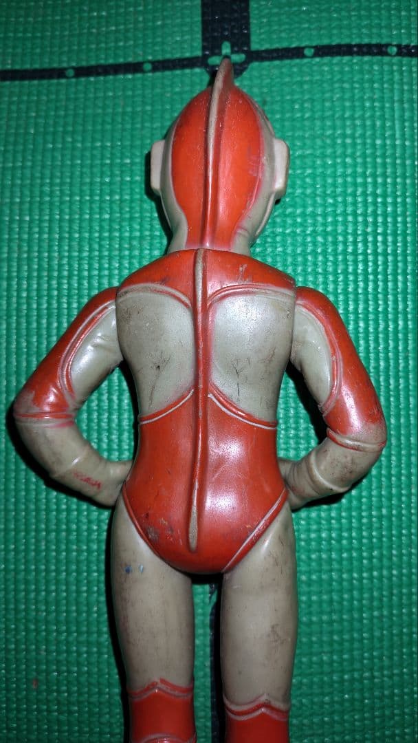 しーくん!帰ってきたウルトラマン　ソフビ　ブルマァク　　全長約29センチ