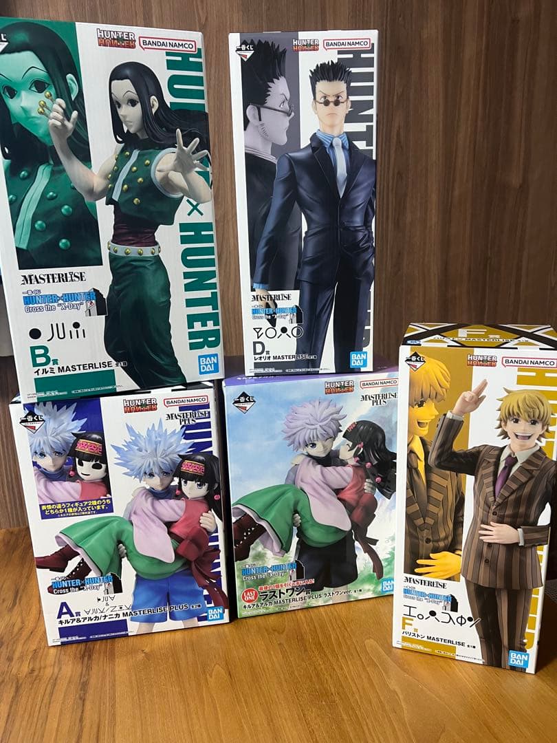 HUNTER×HUNTER一番くじ　フィギュアセット