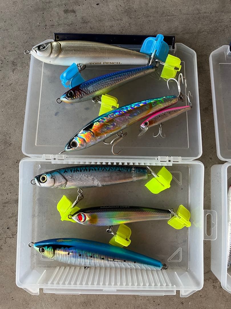 マグロ釣り引退セット