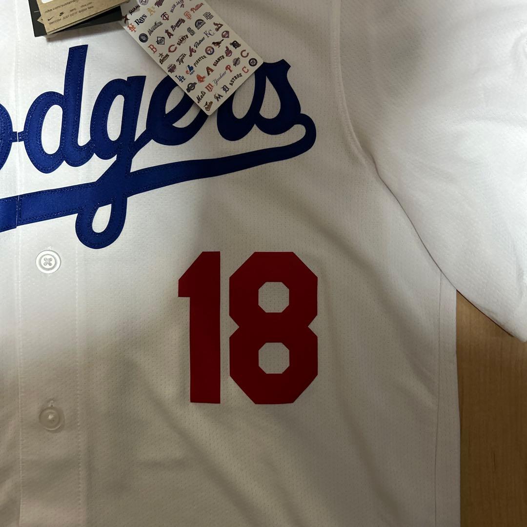 山本由伸 ドジャーズ ユニフォーム Mサイズ