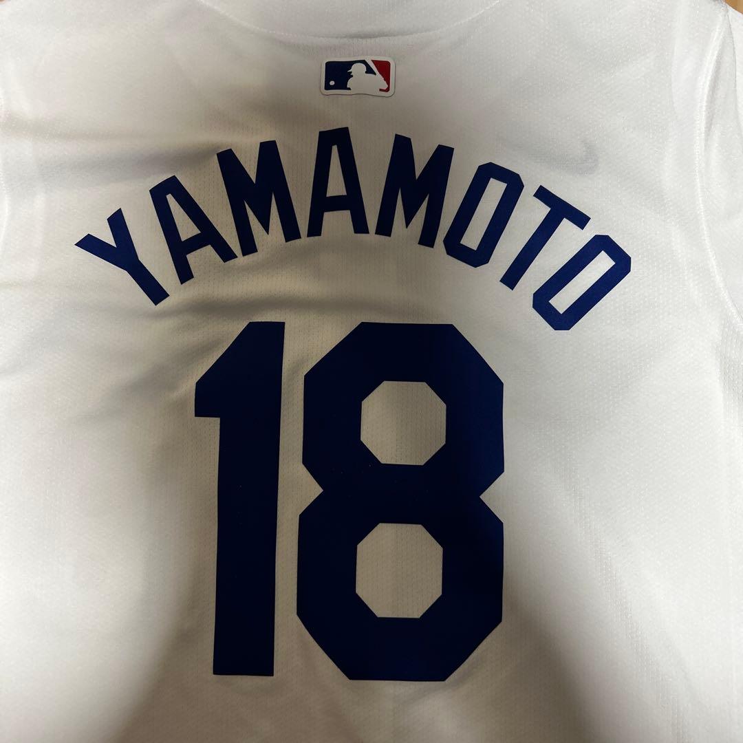 山本由伸 ドジャーズ ユニフォーム Mサイズ