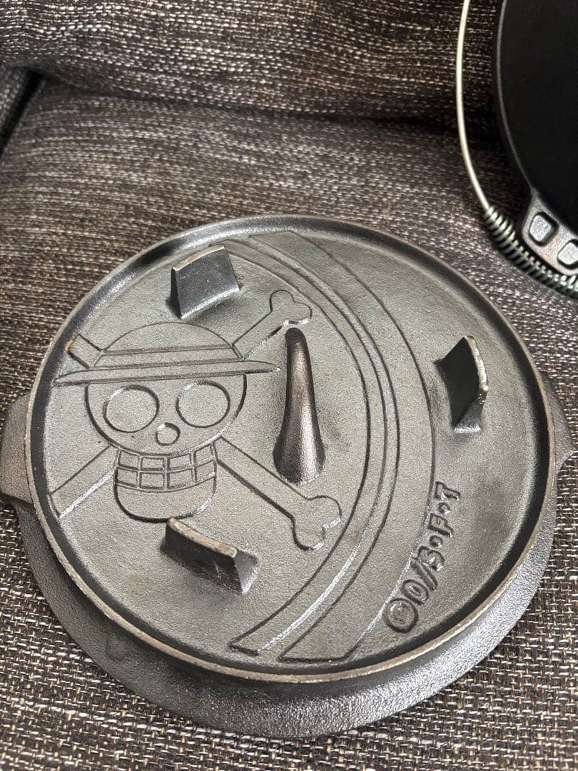 激レア　ワンピース　ダッチオーブン　海賊キャンプ