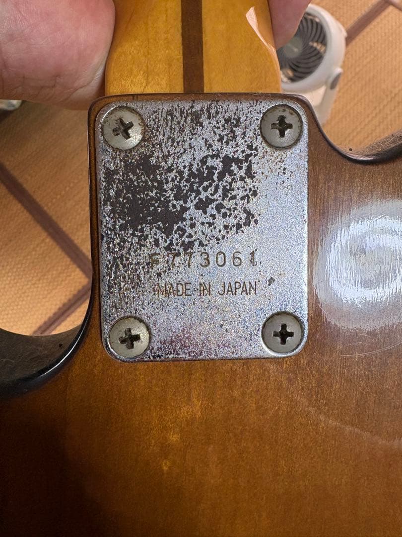 Greco Sparkle Sounds テレキャスター 1977年