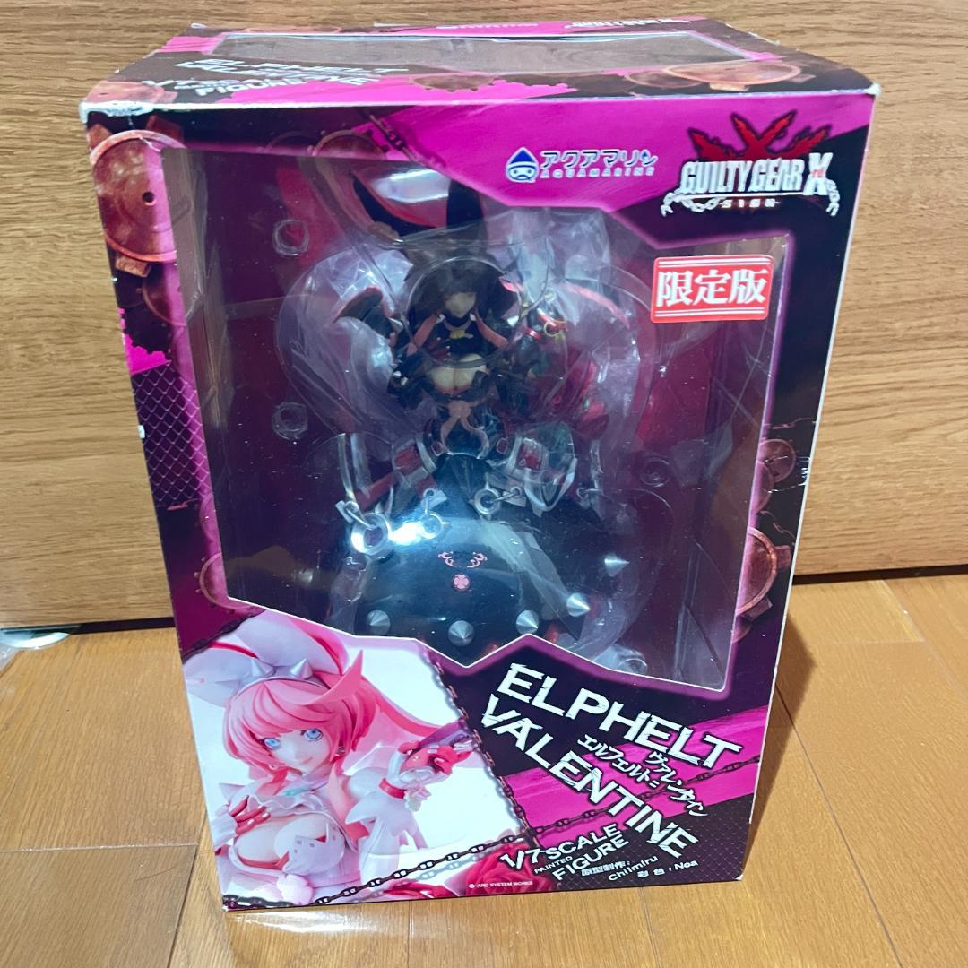 GUILTY GEAR Xrd SIGN エルフェルト=ヴァレンタイン 1/7