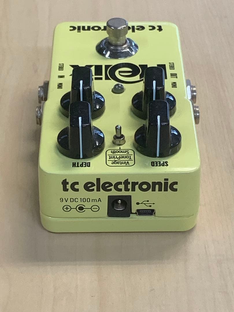 ギター tc electronic Helix Phaser