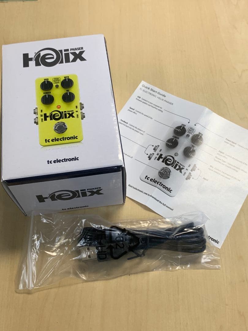 ギター tc electronic Helix Phaser