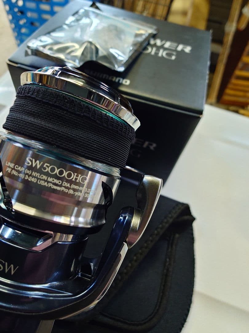美品　SHIMANO 21 ツインパワー SW 5000HG