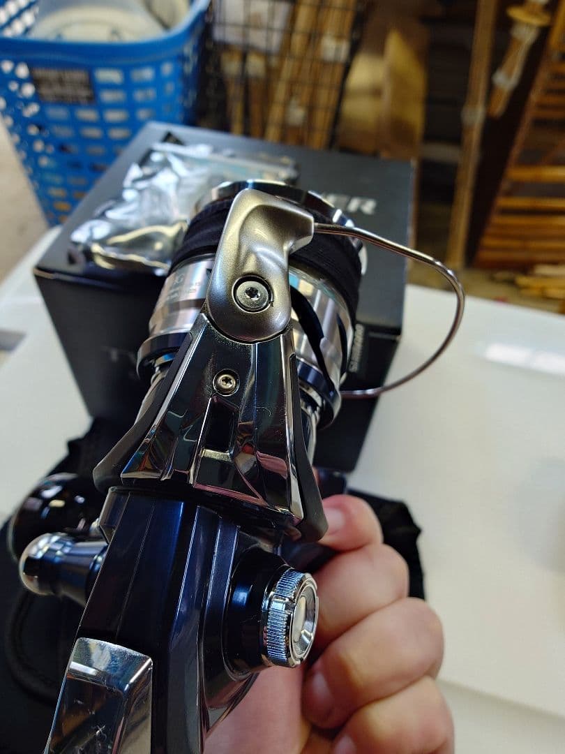 美品　SHIMANO 21 ツインパワー SW 5000HG