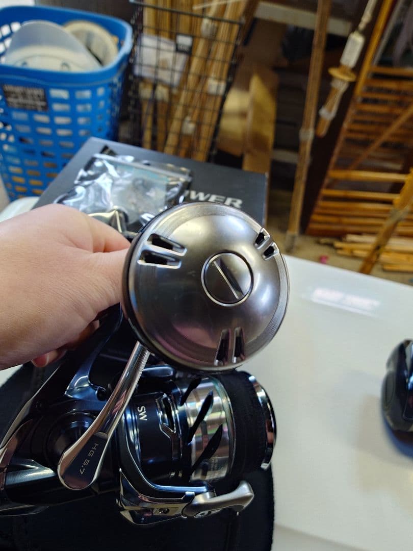 美品　SHIMANO 21 ツインパワー SW 5000HG