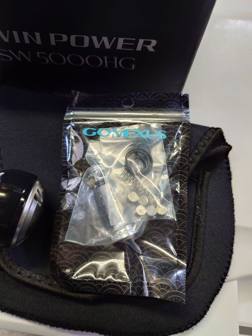 美品　SHIMANO 21 ツインパワー SW 5000HG