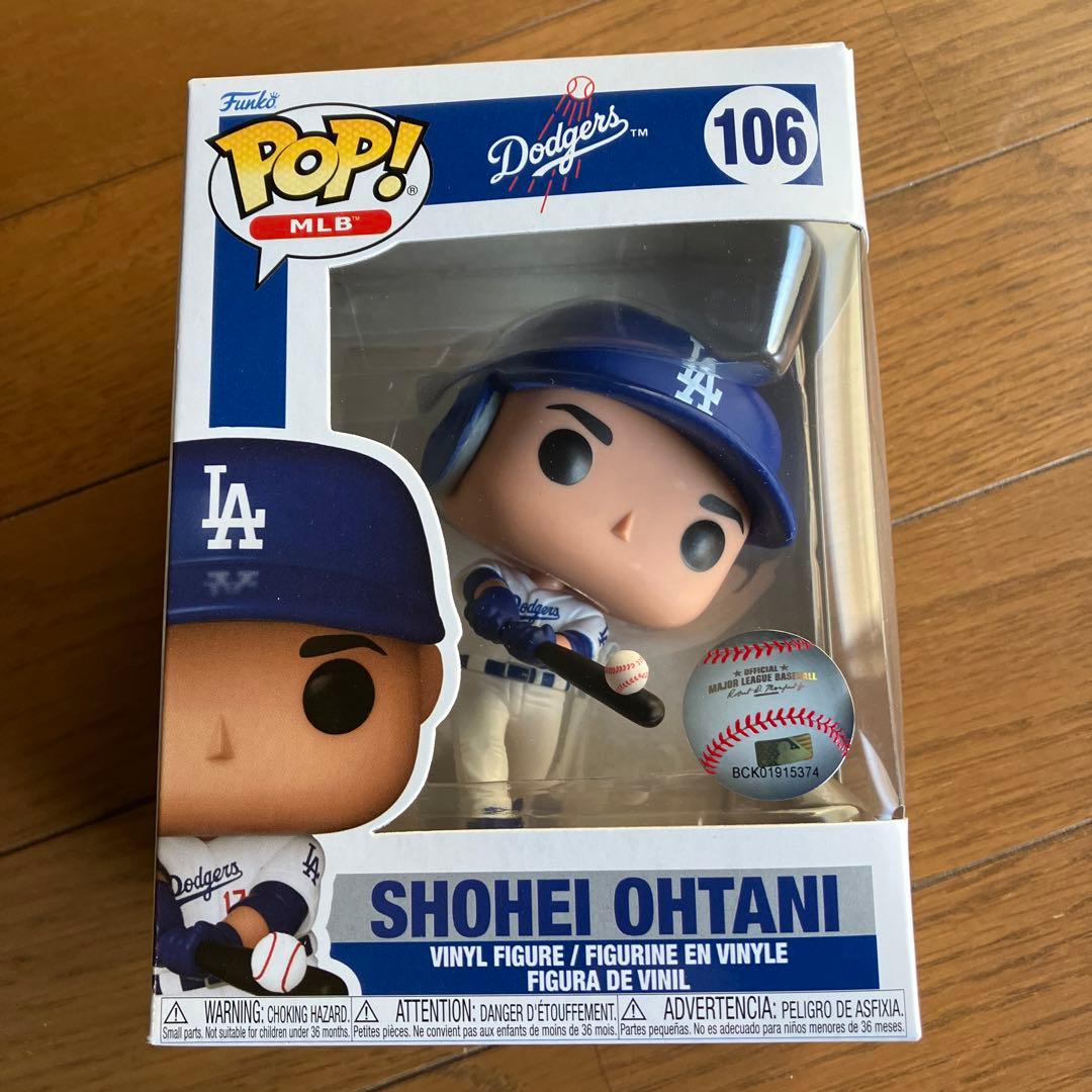 スポーツ Funko Pop! Shohei Ohtani 106 LA Dodgers