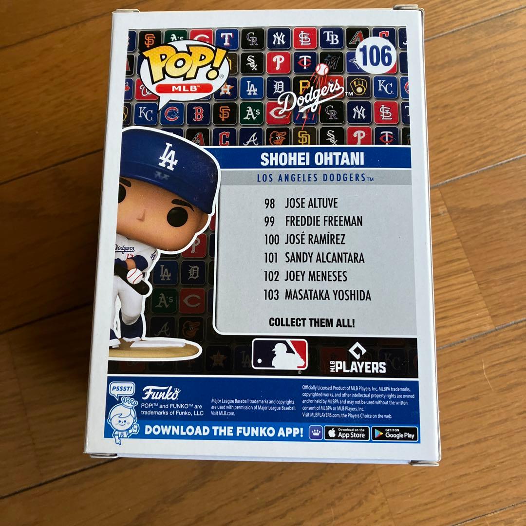 スポーツ Funko Pop! Shohei Ohtani 106 LA Dodgers
