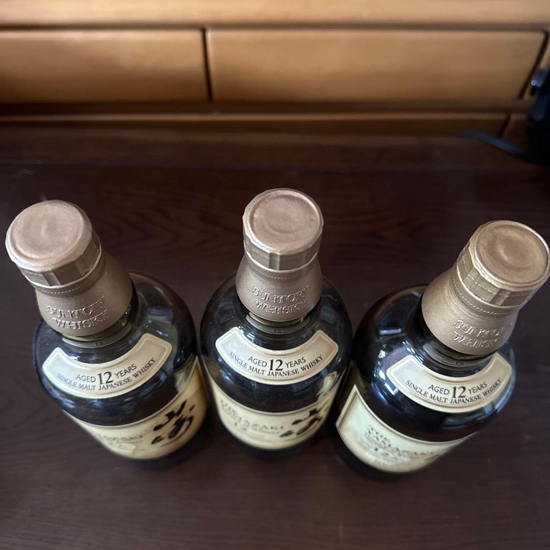 山崎 12年空き瓶15本