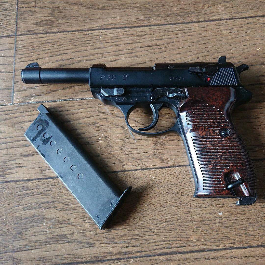 ワルサーP38 (マルゼン) ガスガン