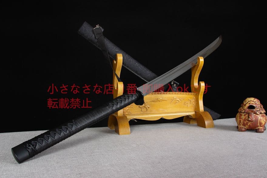 煉獄斬馬刀-高性能マンガン鋼  古兵器 武具　刀装具　日本刀　模造刀 居合刀