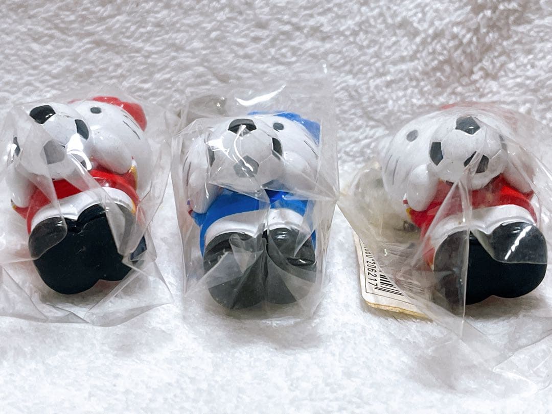 ハローキティ スポーツファン キーホルダー 3点セット