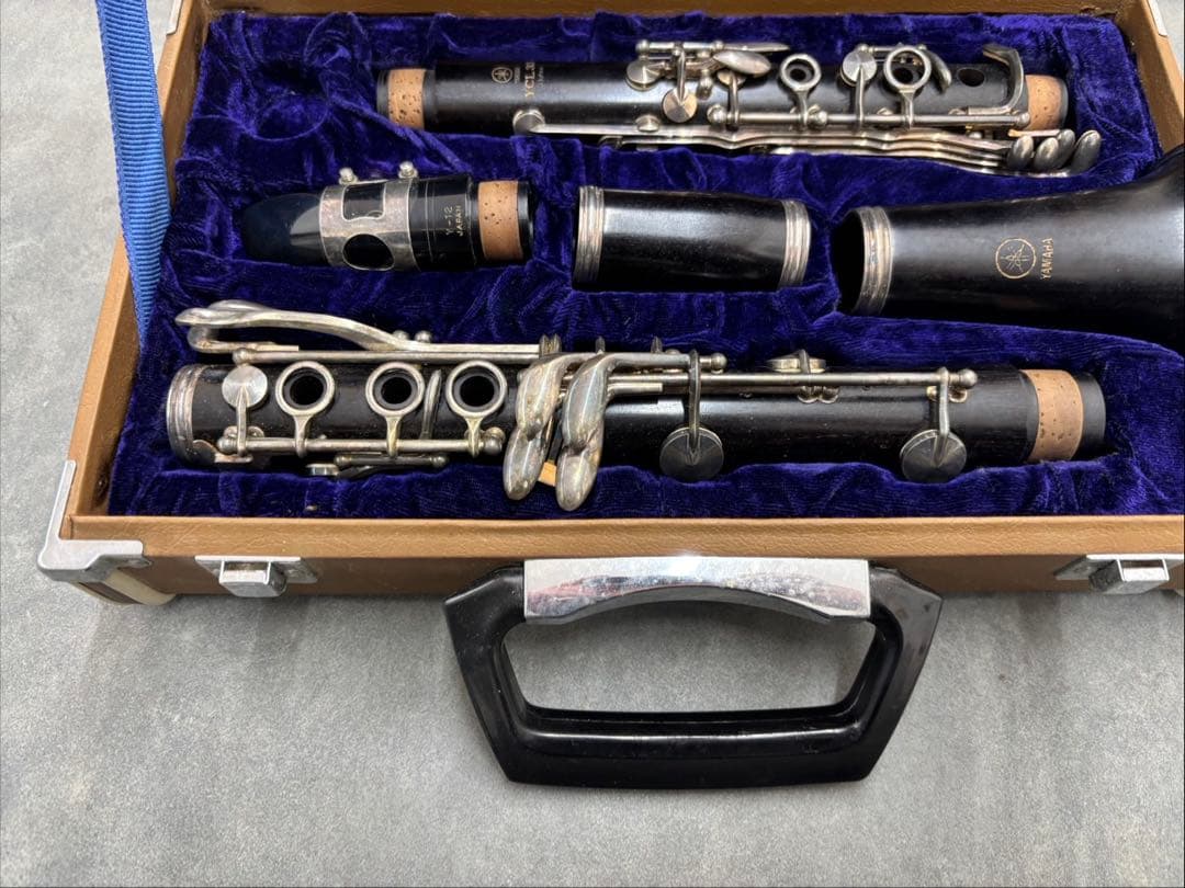 ヤマハ クラリネット YCL33 クラリネット グラナディラ 管楽器