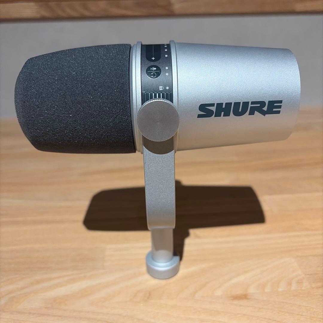SHURE MV7 ポッドキャストマイク