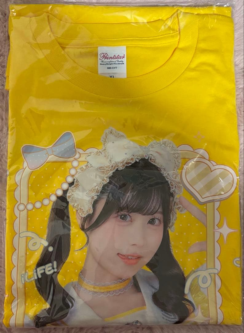 iLiFE! 武道館 ガラポン くじ 福丸うさ 実写推しT