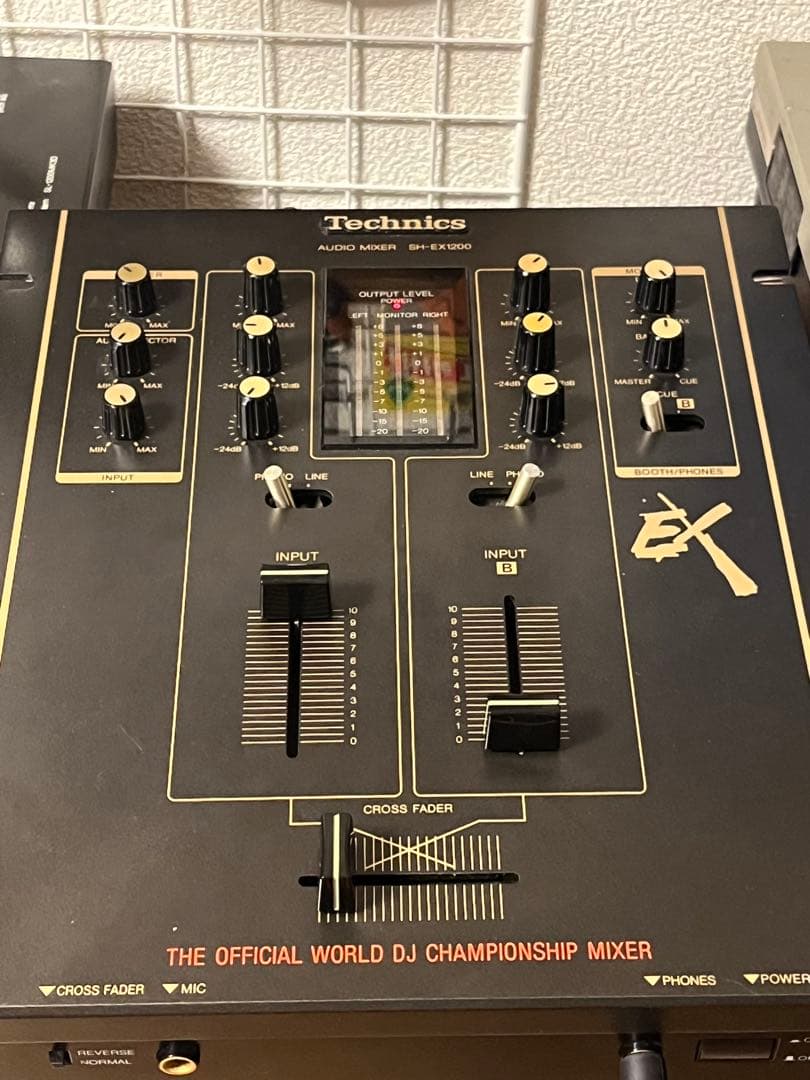 Technics DJミキサー SH-EX1200