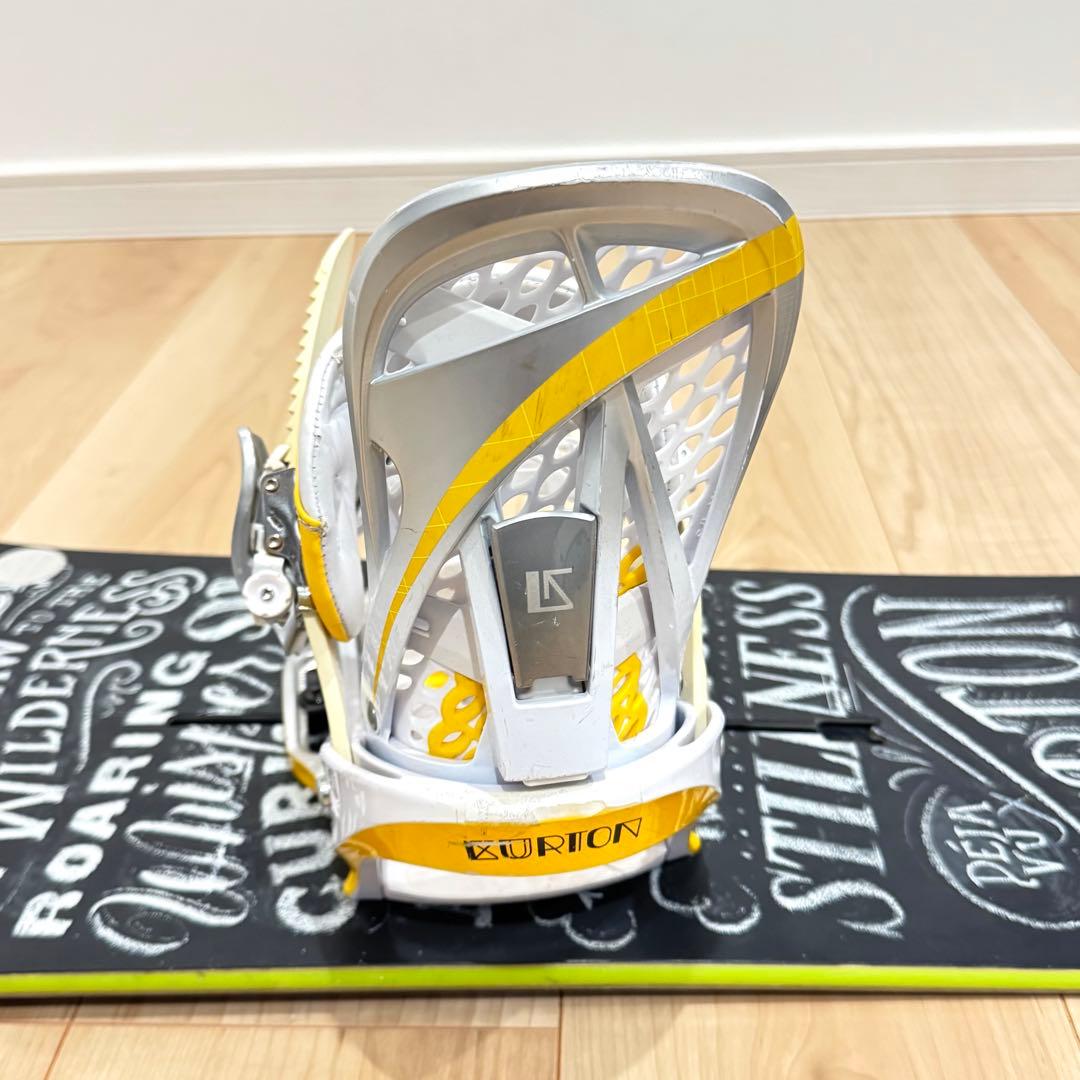 BURTON バートン　DEJAVU デジャヴ　スノーボード　138cm