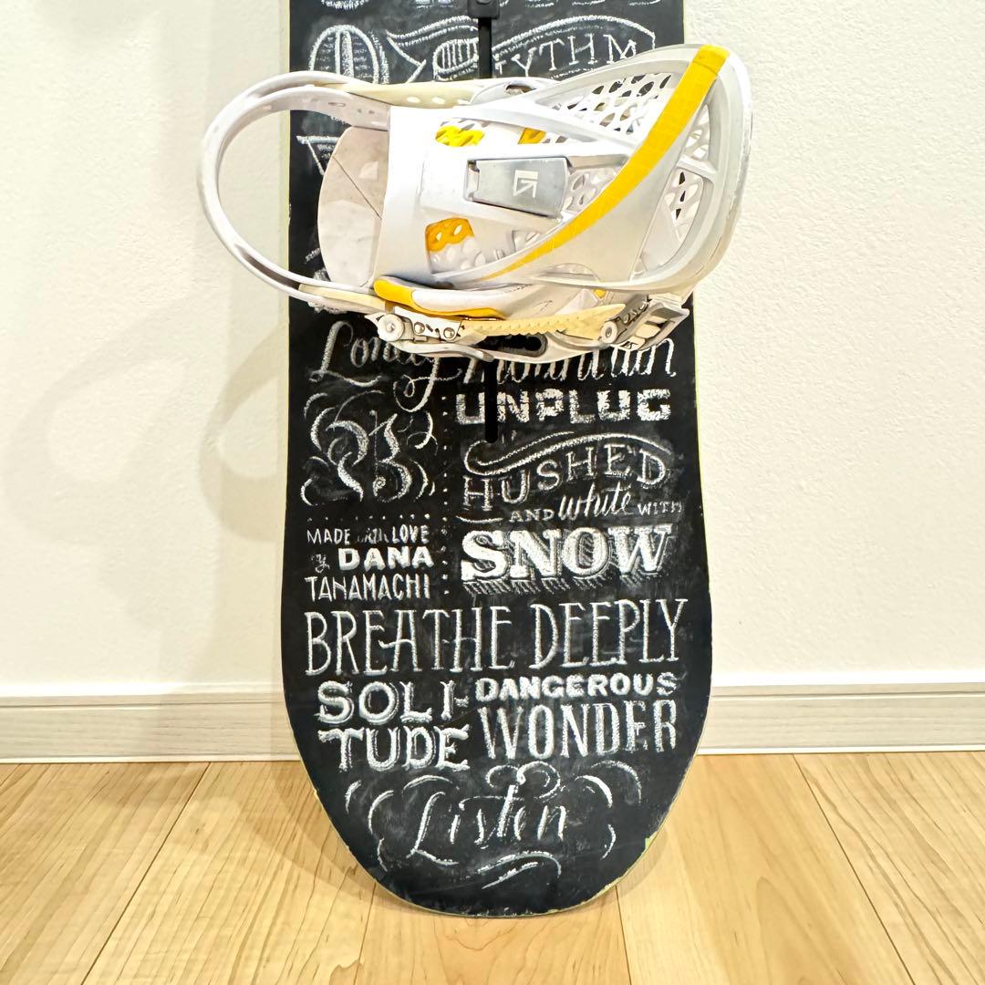 BURTON バートン　DEJAVU デジャヴ　スノーボード　138cm