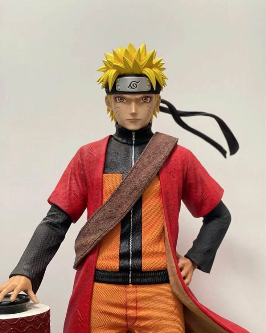 仙人モード　ナルト　NARUTO　フィギュア　ガレージキット　1/2スケール