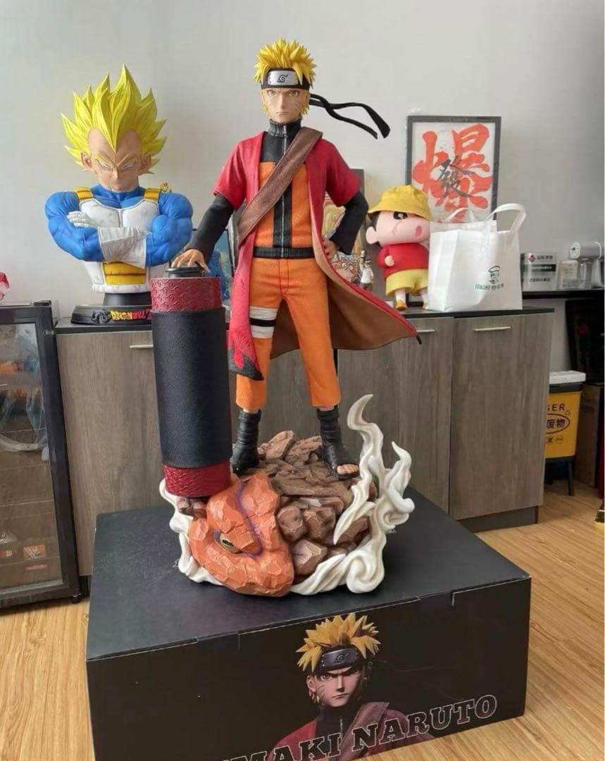 仙人モード　ナルト　NARUTO　フィギュア　ガレージキット　1/2スケール