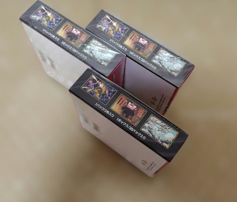 ポケカ　6BOX＋12パック まとめ売り