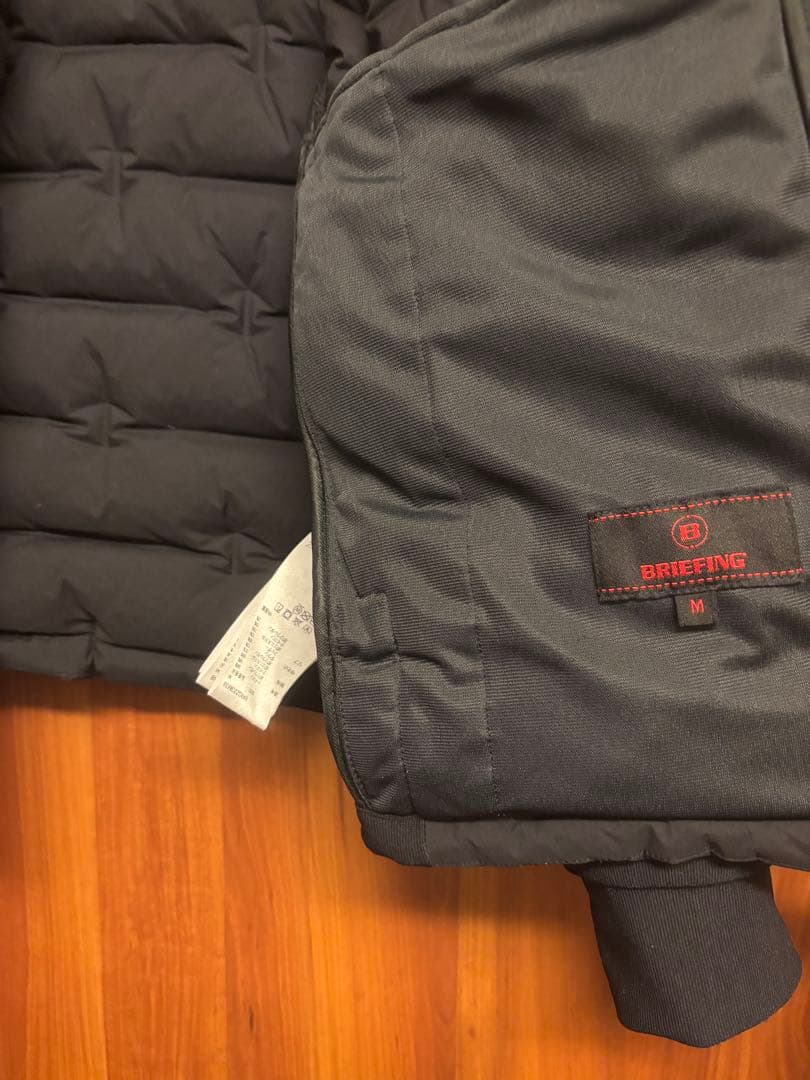 BRIEFING GOLF ハイブリッドダウン 美品