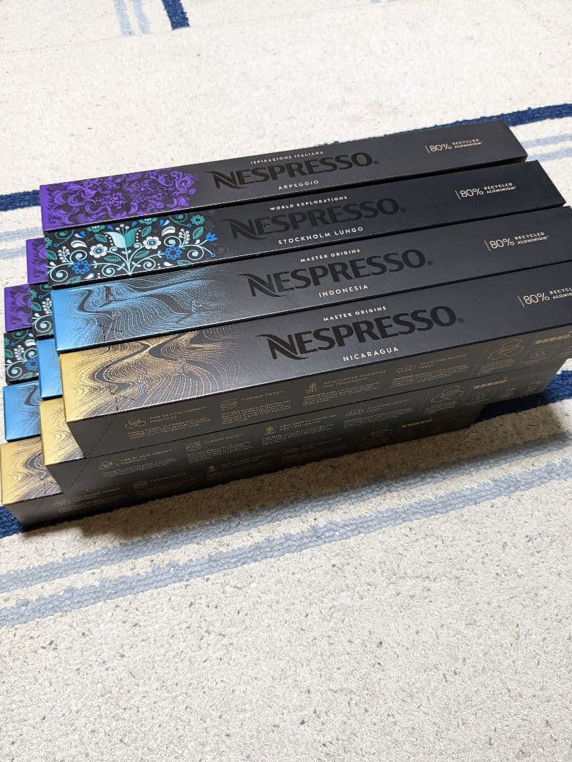 ネスプレッソオリジナルコーヒーカプセル120個