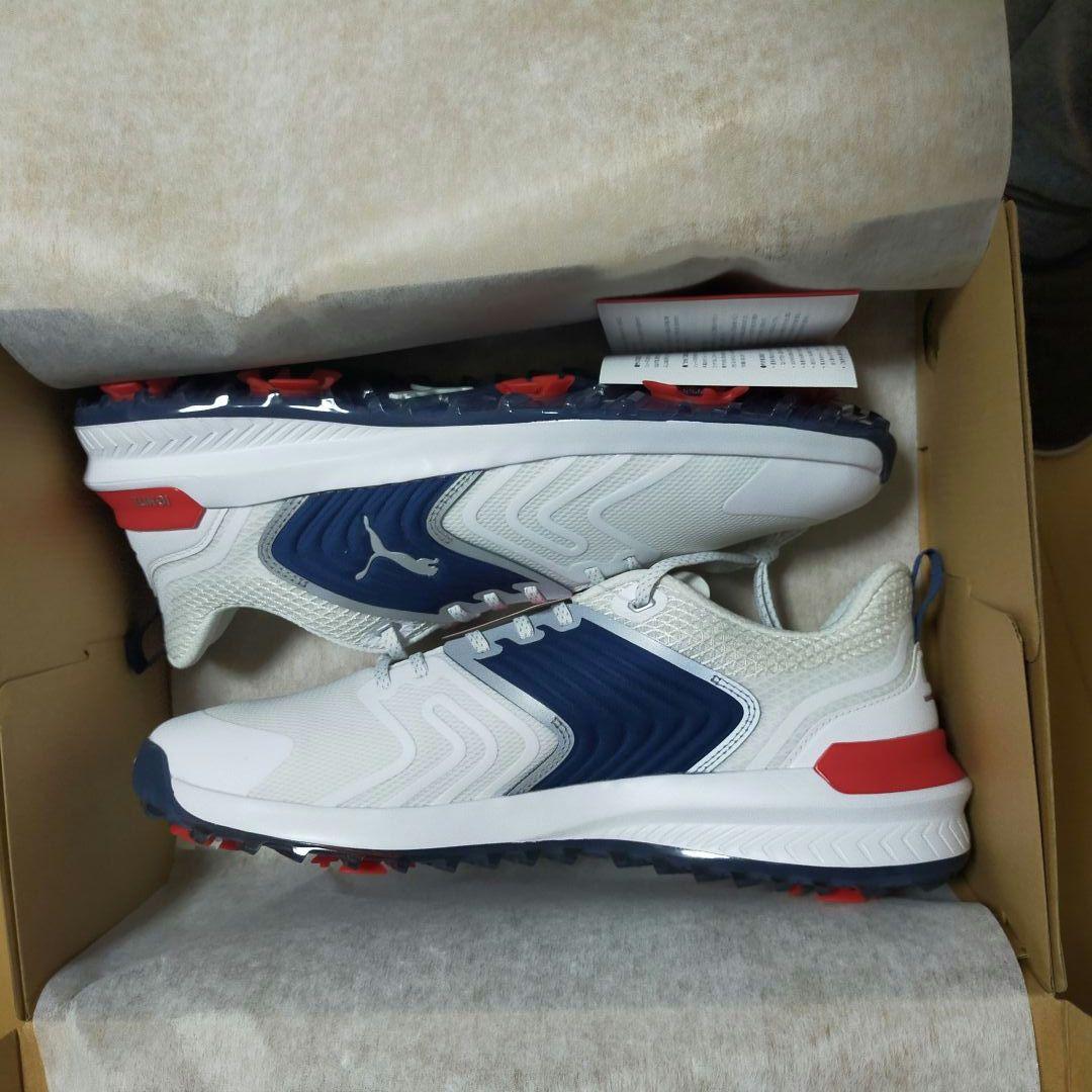 新品　　PUMA プーマ　 IGNITE イグナイト　ゴルフシューズ 　29cm