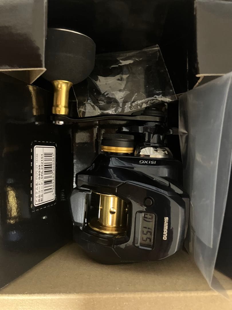 Shimano 19 Grappler CT 151XG ベイトリール