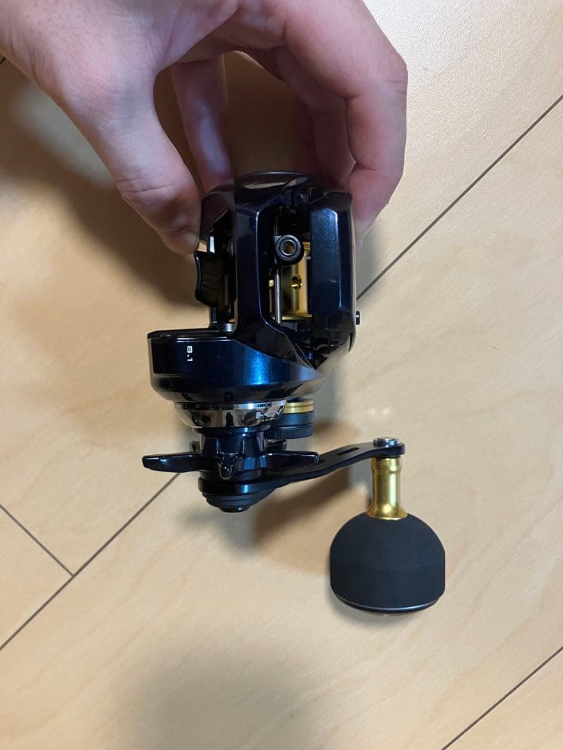 Shimano 19 Grappler CT 151XG ベイトリール