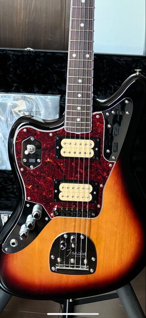 本日最終fender jagar lefty フェンダージャガー　レフティ