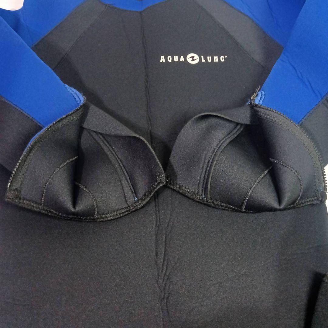 【美品】AQUA LUNG アクアラング ウエットスーツ フルスーツ XL 綺麗