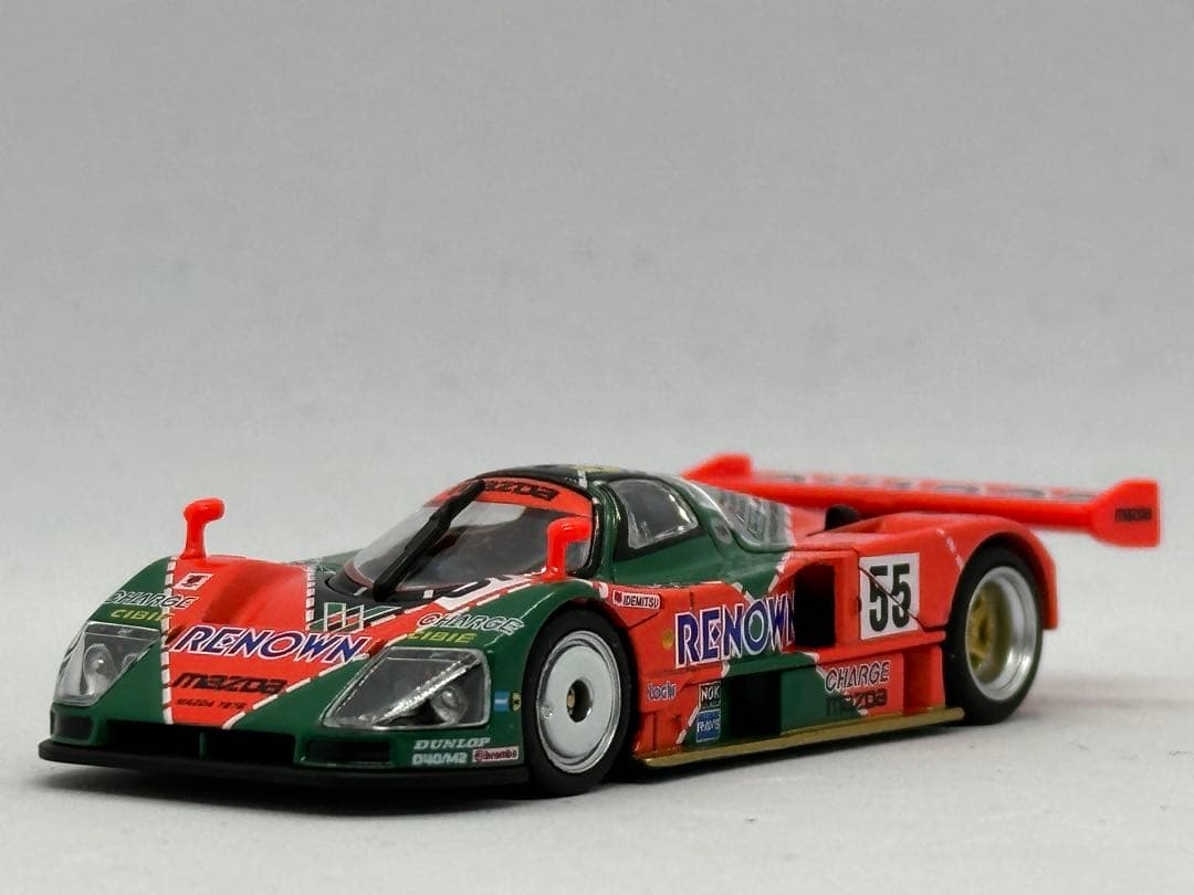 トミカリミテッドヴィンテージ ネオ 1/64 マツダ 787B 保存仕様