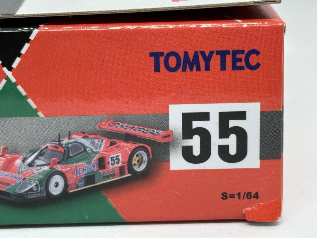 トミカリミテッドヴィンテージ ネオ 1/64 マツダ 787B 保存仕様